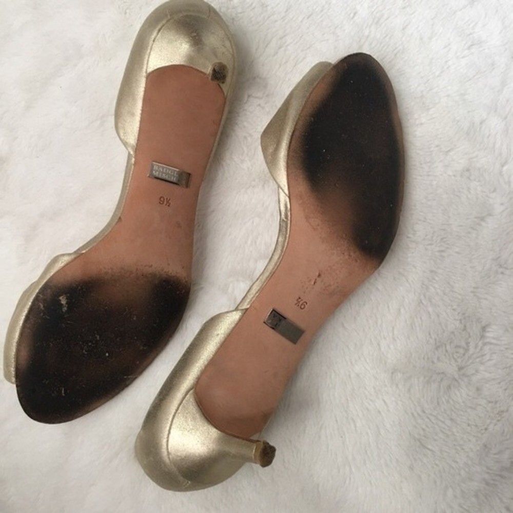 BADGLEY Mischka Davida Open Toe Kitten Heel - Picture 10 of 10